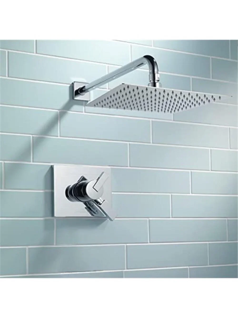 Amazing Rain Shower Head High Flow Large Rainfall Shower Heads Made 12 Inches